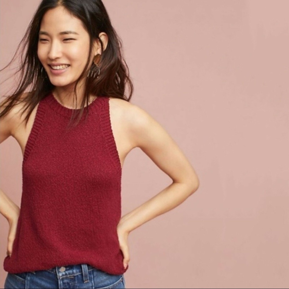 Maeve Harlan Knit Top
